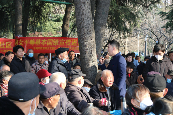 市婦聯(lián)：傳遞黨的聲音 凝聚巾幗力量